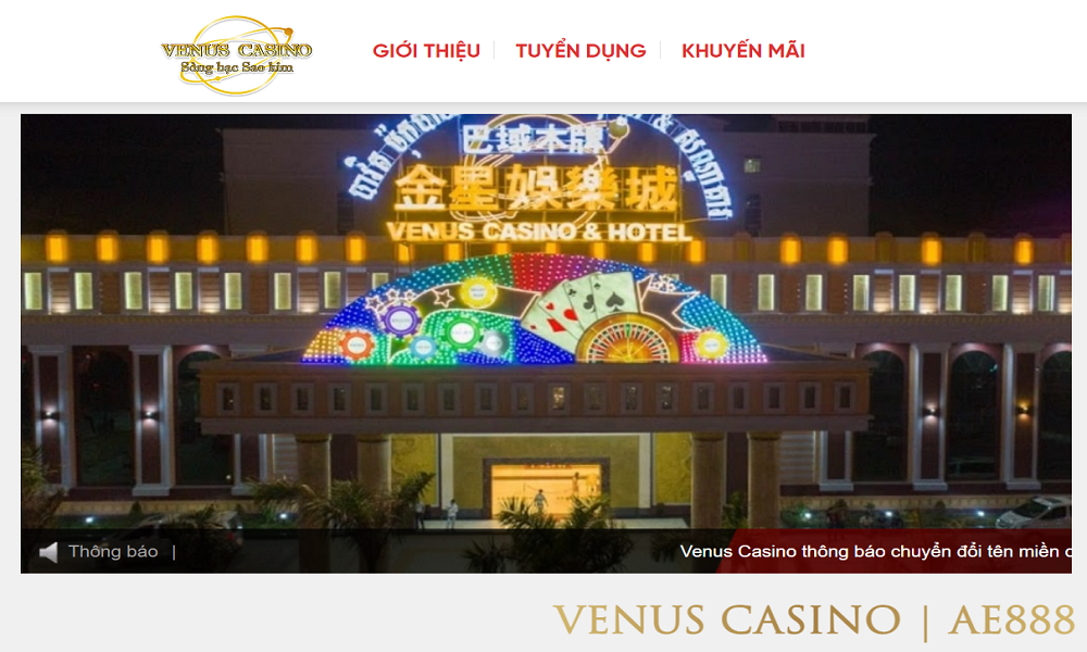Nhà cái đá gà Venus Casino