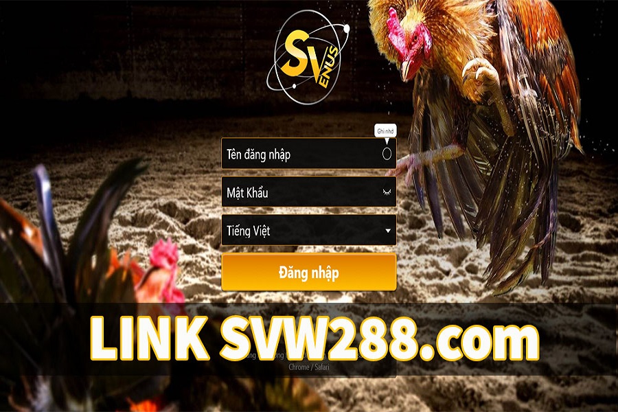 Svw288.com - Link agent nhà cái SV388